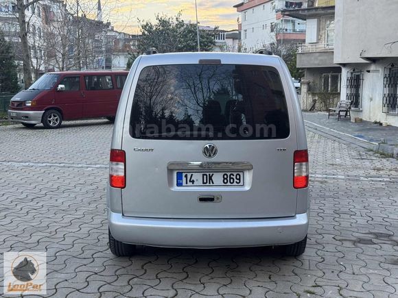 2008 CADDY 1.9 COMBİ TDI DİZEL MANUEL ÇİF SÜRGÜ TEK KAPAK