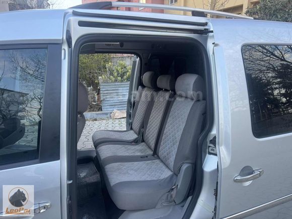 2008 CADDY 1.9 COMBİ TDI DİZEL MANUEL ÇİF SÜRGÜ TEK KAPAK