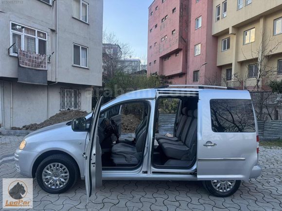 2008 CADDY 1.9 COMBİ TDI DİZEL MANUEL ÇİF SÜRGÜ TEK KAPAK