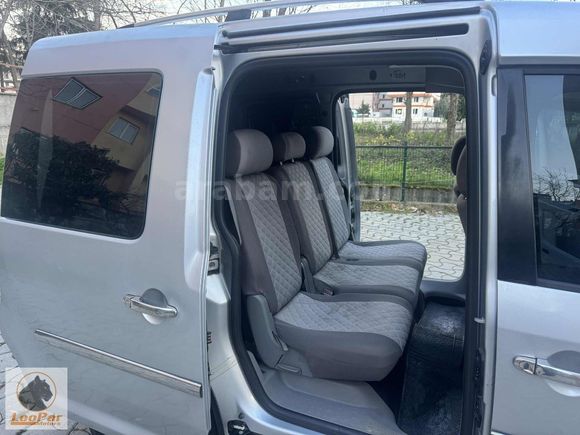 2008 CADDY 1.9 COMBİ TDI DİZEL MANUEL ÇİF SÜRGÜ TEK KAPAK