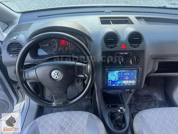 2008 CADDY 1.9 COMBİ TDI DİZEL MANUEL ÇİF SÜRGÜ TEK KAPAK