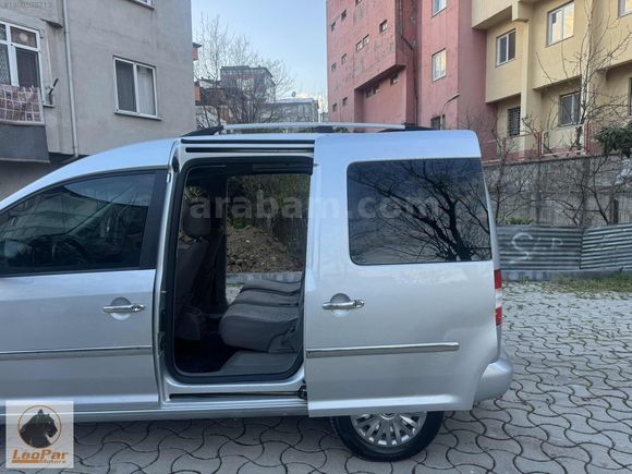 2008 CADDY 1.9 COMBİ TDI DİZEL MANUEL ÇİF SÜRGÜ TEK KAPAK
