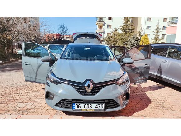 ilk sahibinden Clio 1.0 TCe Touch 2020 Model 100HP