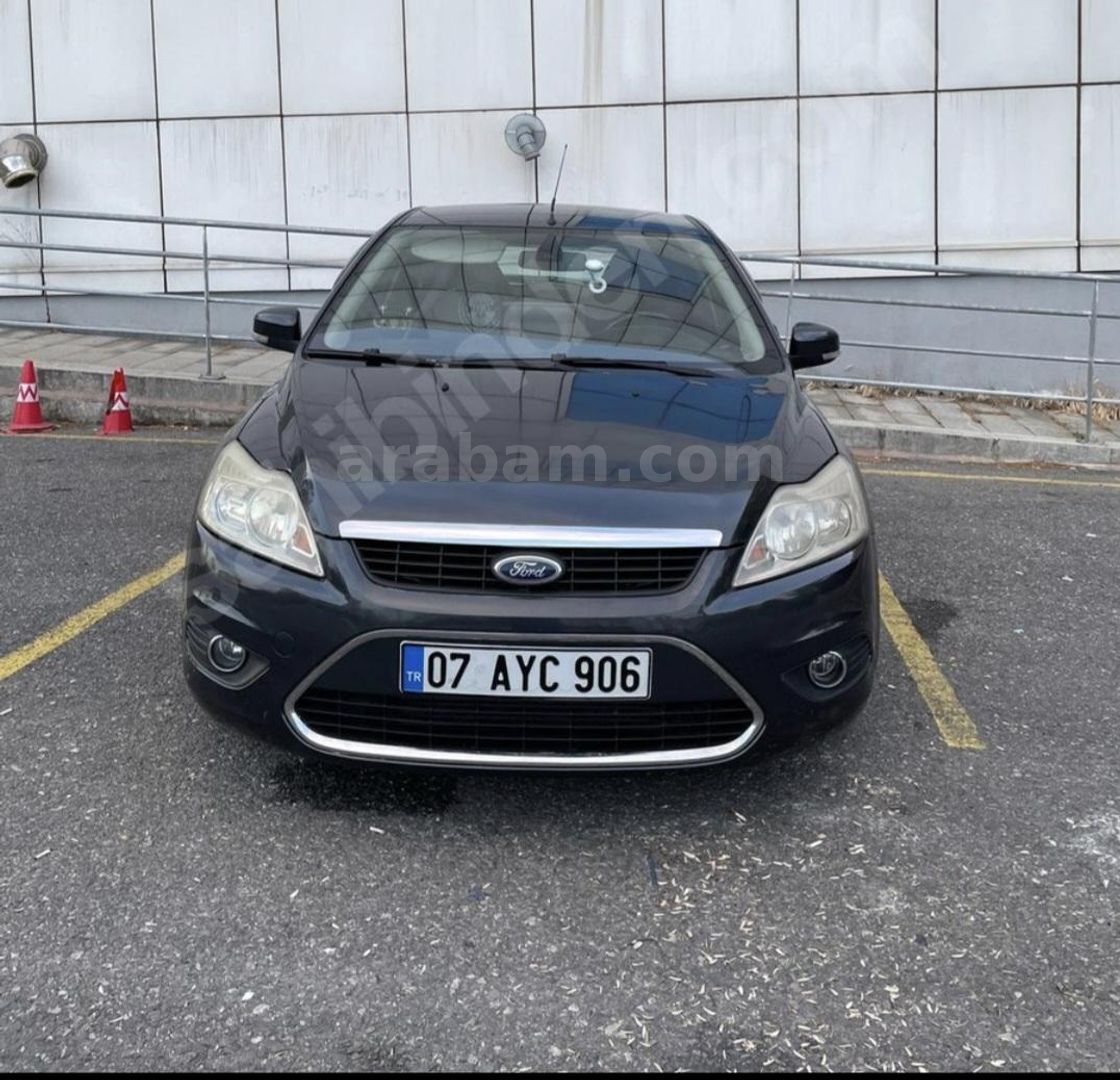 Sahibinden Ford Focus 1.6 TDCi Titanium 2010 Model İstanbul