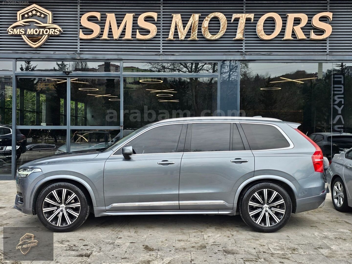 SMS MOTORS 2019 VOLVO XC90 2.0 B5 INSCRIPTION-3.800.000 TL KREDİ 6