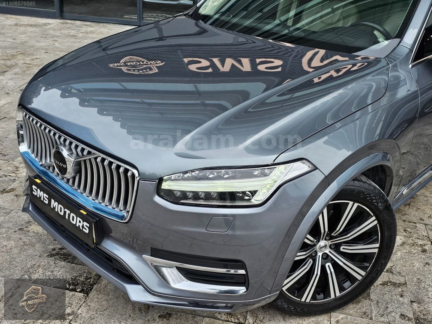 SMS MOTORS 2019 VOLVO XC90 2.0 B5 INSCRIPTION-3.800.000 TL KREDİ 7