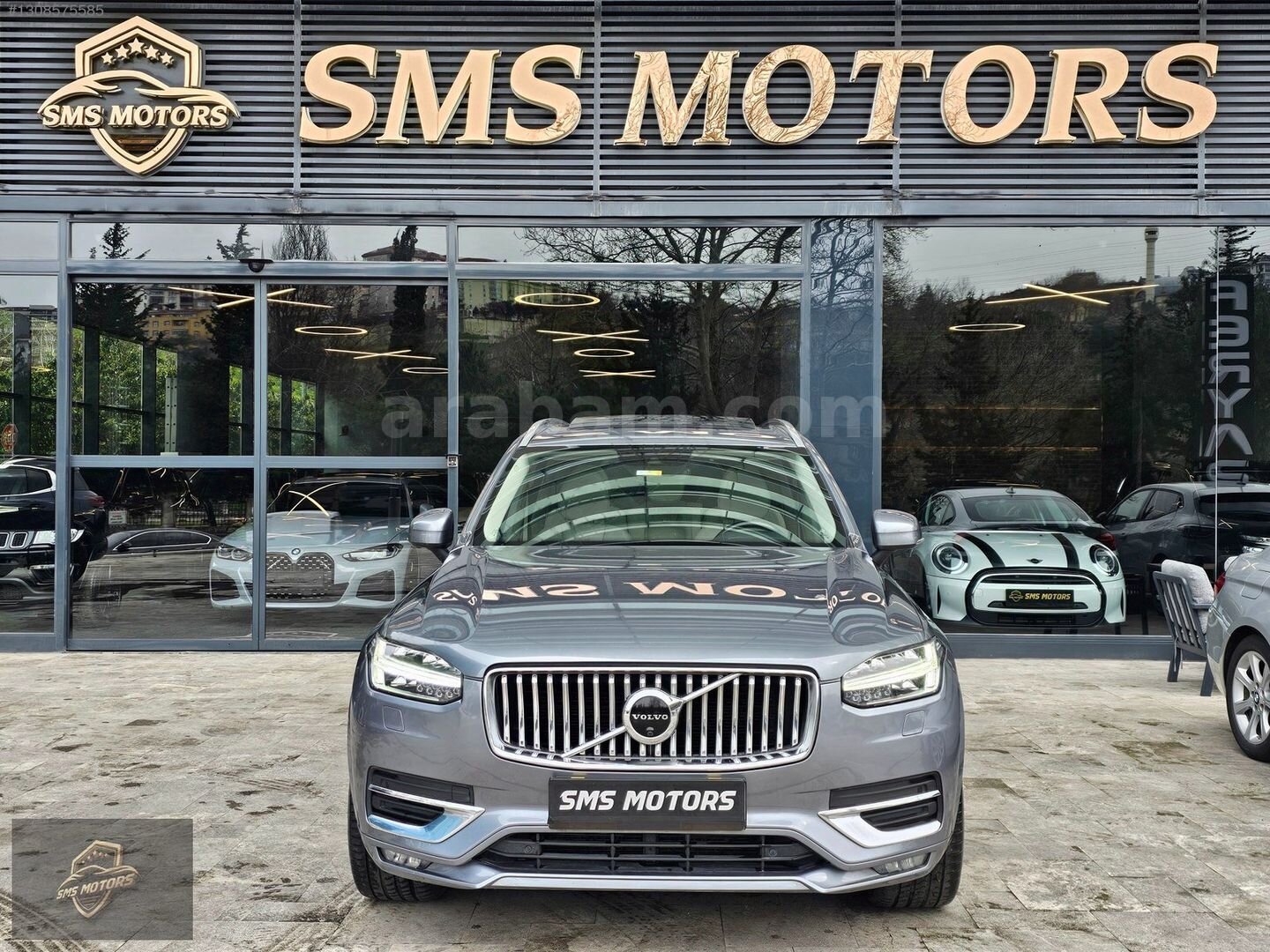 SMS MOTORS 2019 VOLVO XC90 2.0 B5 INSCRIPTION-3.800.000 TL KREDİ 3