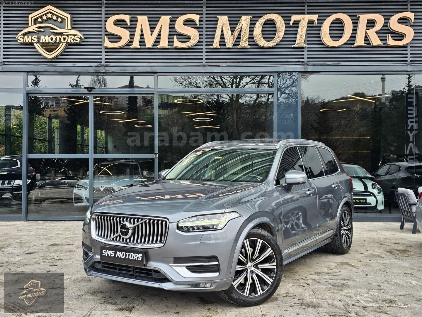 SMS MOTORS 2019 VOLVO XC90 2.0 B5 INSCRIPTION-3.800.000 TL KREDİ 1
