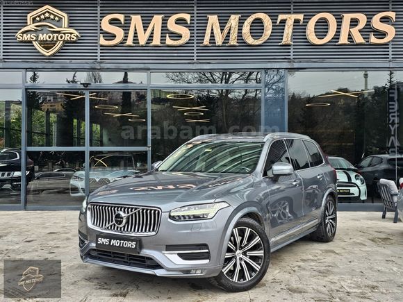 SMS MOTORS 2019 VOLVO XC90 2.0 B5 INSCRIPTION-3.800.000 TL KREDİ
