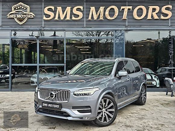 SMS MOTORS VOLVO XC90 2.0 B5 INSCRIPTION - 12&36 AY VADELİ SATIŞ