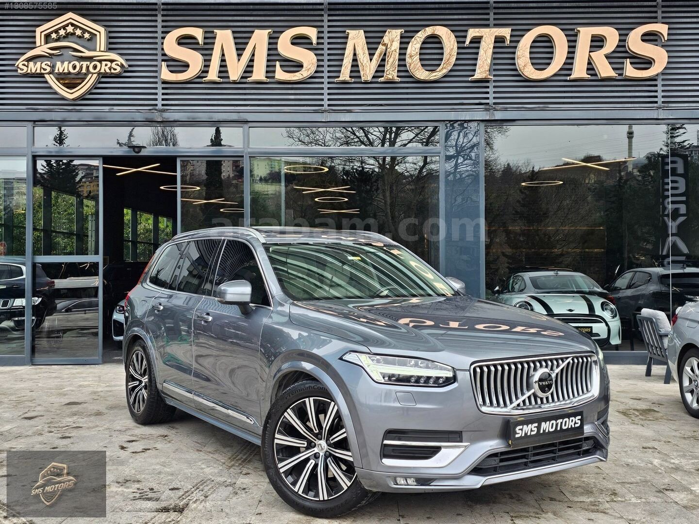 SMS MOTORS 2019 VOLVO XC90 2.0 B5 INSCRIPTION-3.800.000 TL KREDİ 4