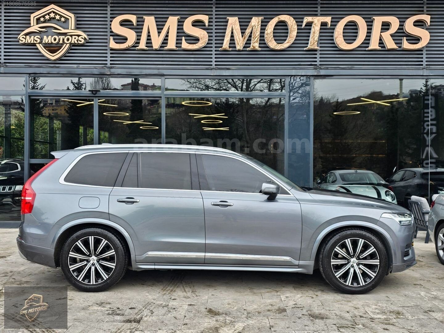 SMS MOTORS 2019 VOLVO XC90 2.0 B5 INSCRIPTION-3.800.000 TL KREDİ 5