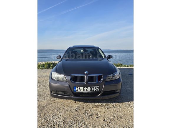 Sahibinden BMW 3 Serisi 320i 2007 Model  265.000 km Gri (metalik)