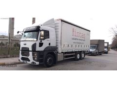 HAKSER'DEN 2021 MODEL FORD CARGO 2533 YÜKSEK KUPA KLİMALI