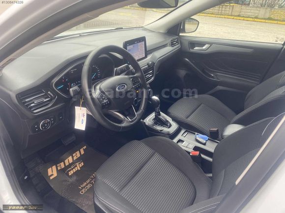 YANAR AUTO DAN YENİ KASA TİTANYUM FOCUS OTOMATİK..