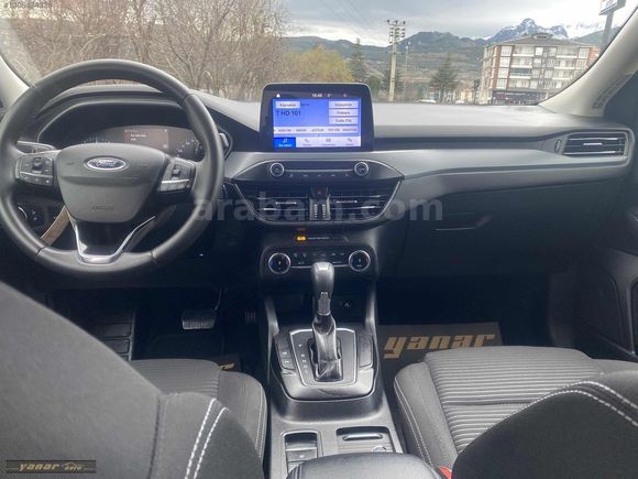 YANAR AUTO DAN YENİ KASA TİTANYUM FOCUS OTOMATİK..