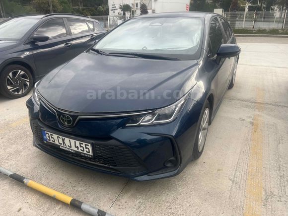 Sahibinden Toyota Corolla 1.5 Vision Plus 2025 Model 