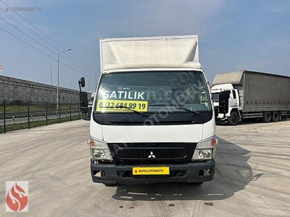 BATEŞ OTOMOTİV'DEN 2008 MODEL MİTSUBİSHİ CANTER FE 859 E