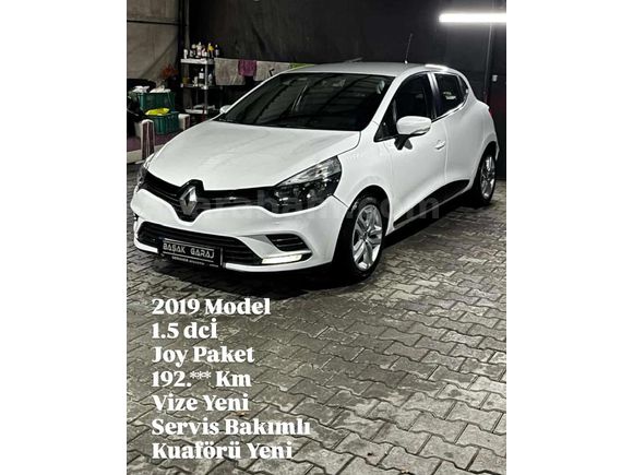 Sahibinden Renault Clio 1.5 dCi Joy 2019 Model fiyat son fiyat daha aşagı olmaz
