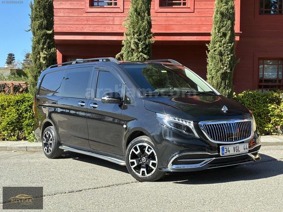 BUY CAR'DAN MERCEDES VİTO MAYBACH-D2 UYGUN-KDV-K.K 12 TAKSİT