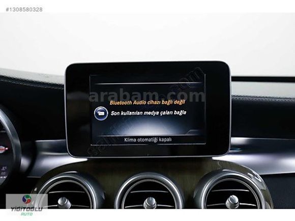 YİĞİTOĞLU-DEĞİŞENSİZ*BAKIMLI*İLK ELDEN*C180 AMG CAMTVN/ISTM VS..