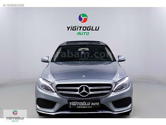 YİĞİTOĞLU-DEĞİŞENSİZ*BAKIMLI*İLK ELDEN*C180 AMG CAMTVN/ISTM VS..