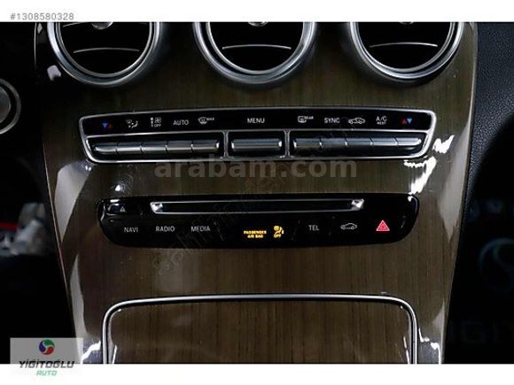 YİĞİTOĞLU-DEĞİŞENSİZ*BAKIMLI*İLK ELDEN*C180 AMG CAMTVN/ISTM VS..