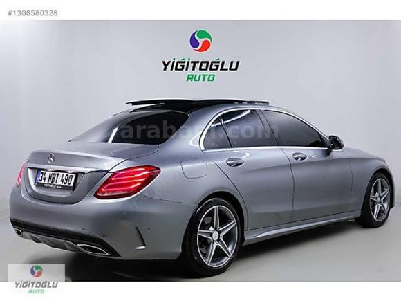 YİĞİTOĞLU-DEĞİŞENSİZ*BAKIMLI*İLK ELDEN*C180 AMG CAMTVN/ISTM VS..