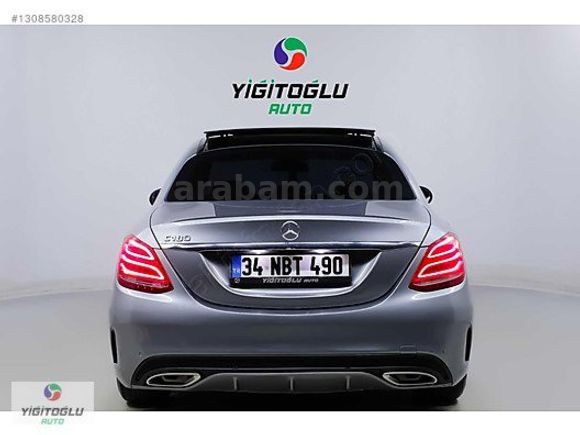 YİĞİTOĞLU-DEĞİŞENSİZ*BAKIMLI*İLK ELDEN*C180 AMG CAMTVN/ISTM VS..