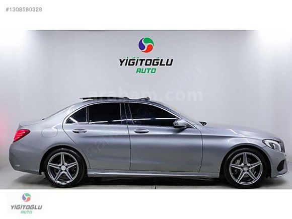 YİĞİTOĞLU-DEĞİŞENSİZ*BAKIMLI*İLK ELDEN*C180 AMG CAMTVN/ISTM VS..