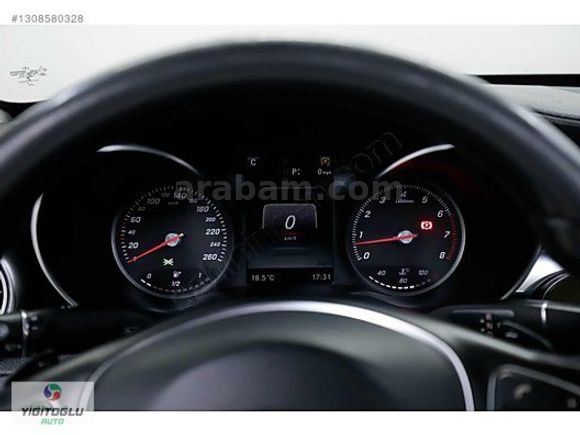 YİĞİTOĞLU-DEĞİŞENSİZ*BAKIMLI*İLK ELDEN*C180 AMG CAMTVN/ISTM VS..