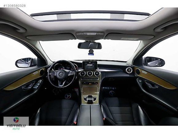 YİĞİTOĞLU-DEĞİŞENSİZ*BAKIMLI*İLK ELDEN*C180 AMG CAMTVN/ISTM VS..