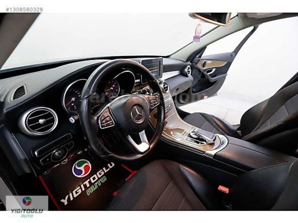 YİĞİTOĞLU-DEĞİŞENSİZ*BAKIMLI*İLK ELDEN*C180 AMG CAMTVN/ISTM VS..