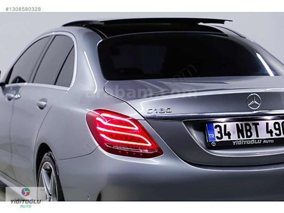 YİĞİTOĞLU-DEĞİŞENSİZ*BAKIMLI*İLK ELDEN*C180 AMG CAMTVN/ISTM VS..