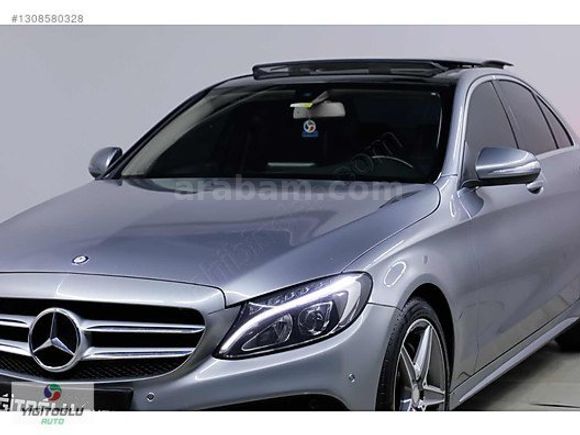 YİĞİTOĞLU-DEĞİŞENSİZ*BAKIMLI*İLK ELDEN*C180 AMG CAMTVN/ISTM VS..
