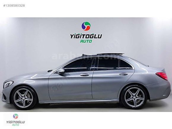 YİĞİTOĞLU-DEĞİŞENSİZ*BAKIMLI*İLK ELDEN*C180 AMG CAMTVN/ISTM VS..
