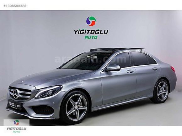YİĞİTOĞLU-DEĞİŞENSİZ*BAKIMLI*İLK ELDEN*C180 AMG CAMTVN/ISTM VS..