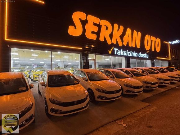 SERKAN OTO'DAN ARAÇ DEĞİŞİMİNE 2025 MODEL FİAT EGEA 1.4 URBAN