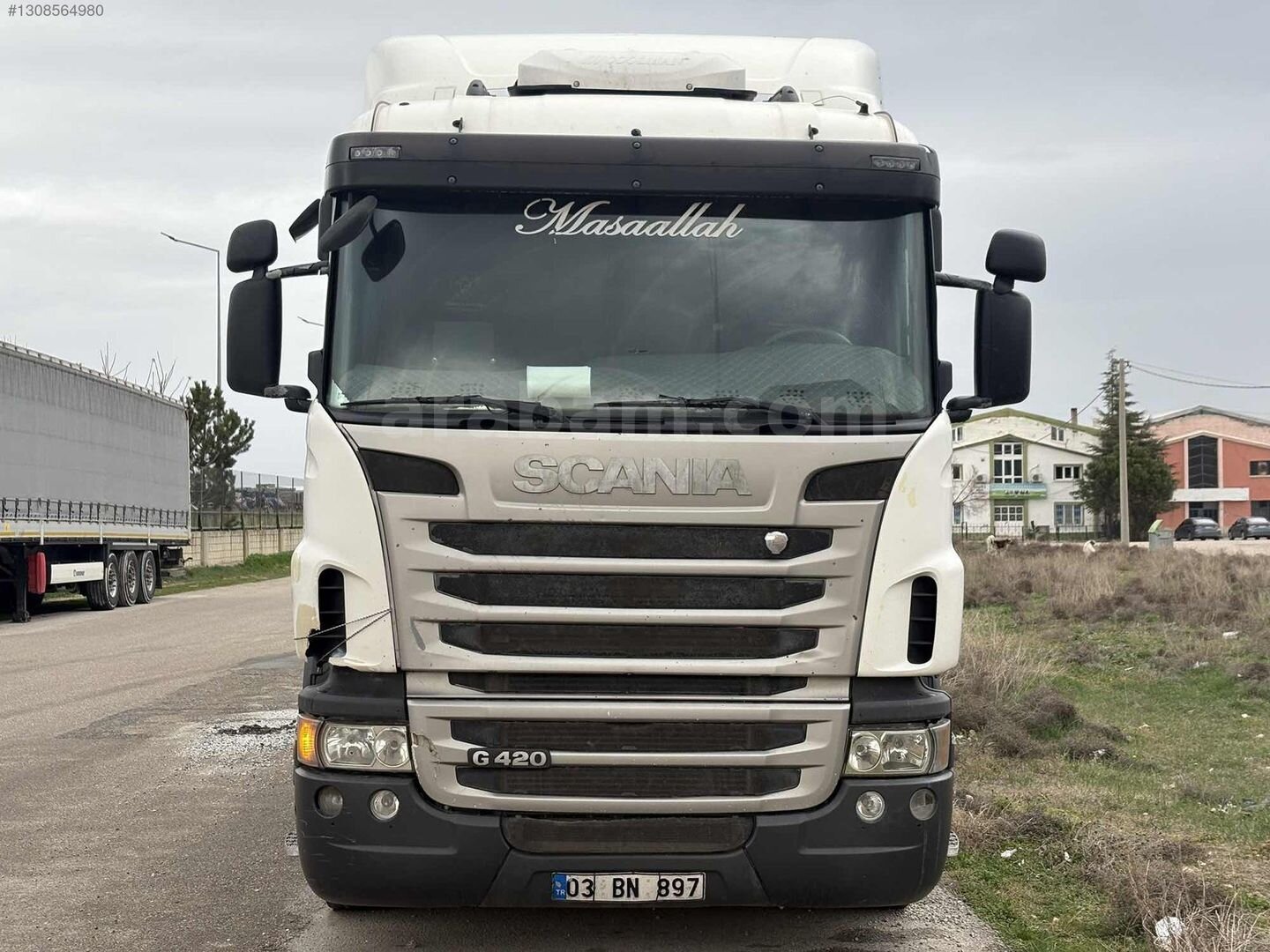 G420 EURO 4 SİFİR MOTOR KUSURSUZ SANZİMAN