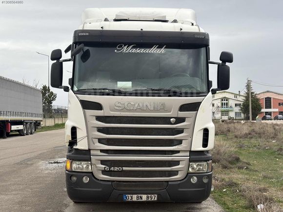 G420 EURO 4 SİFİR MOTOR KUSURSUZ SANZİMAN