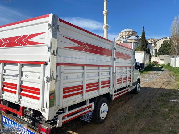 HASANKÖROĞLU OTOMOTİVDEN ÇİFT İLAVELİ AÇIK SAÇ KASA