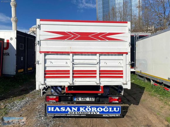 HASANKÖROĞLU OTOMOTİVDEN ÇİFT İLAVELİ AÇIK SAÇ KASA