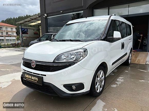 ÖMER AUTO DAN 2017 DobloCombi 1.6M.JetMaxiSafeline ''237.000''KM