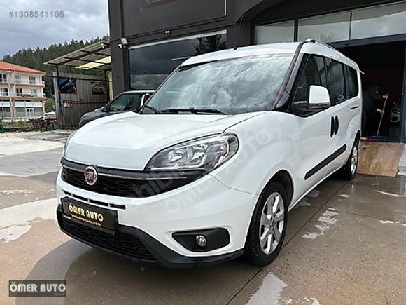 ÖMER AUTO DAN 2017 DobloCombi 1.6M.JetMaxiSafeline ''240.000''KM