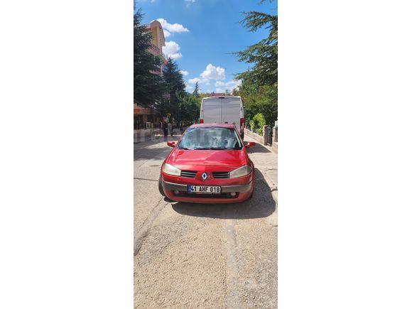 Sahibinden Renault Megane 1.6 Authentique 2004 Model Ankara