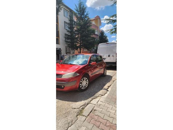 Sahibinden Renault Megane 1.6 Authentique 2004 Model Ankara