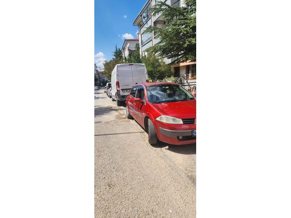 Sahibinden Renault Megane 1.6 Authentique 2004 Model Ankara