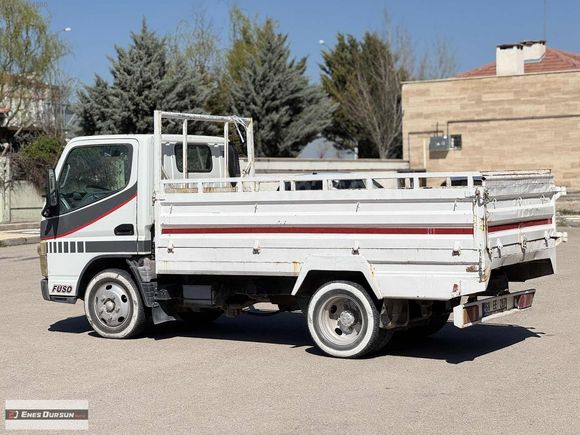 2008 MODEL/MITSUBISHI FE 711/DAMPERLİ/EKMEK TEKNESİ/