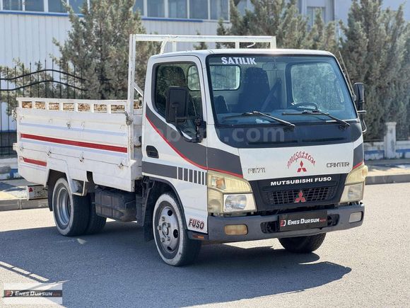 2008 MODEL/MITSUBISHI FE 711/DAMPERLİ/EKMEK TEKNESİ/