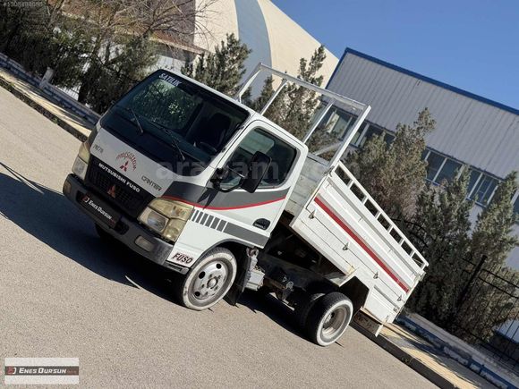 2008 MODEL/MITSUBISHI FE 711/DAMPERLİ/EKMEK TEKNESİ/
